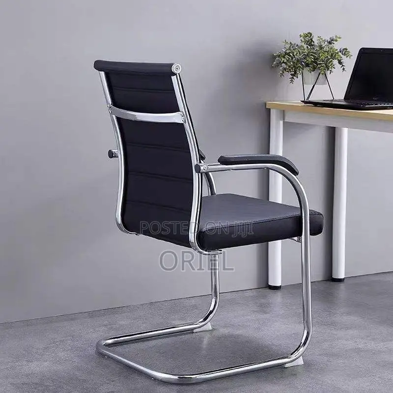 Office Chair : Office Leather Ergonomic Conference Chair