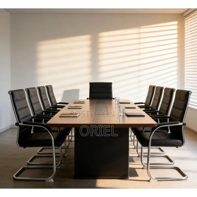 Office Chair : Office Leather Ergonomic Conference Chair