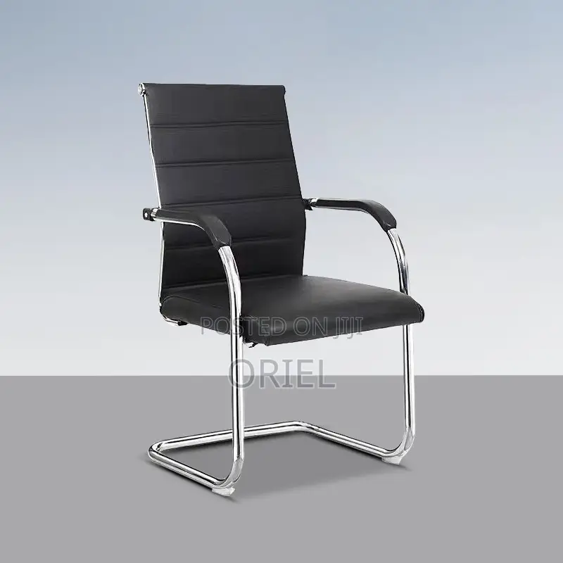 Office Chair : Office Leather Ergonomic Conference Chair