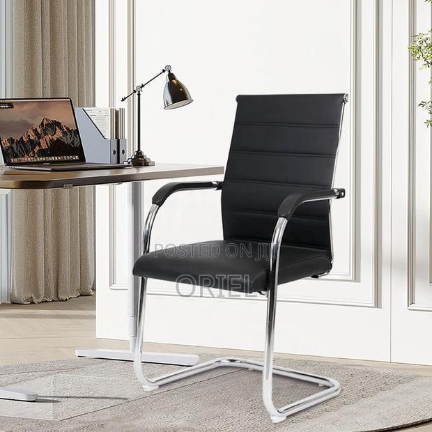 Office Chair : Office Leather Ergonomic Conference Chair - thumbnail 12