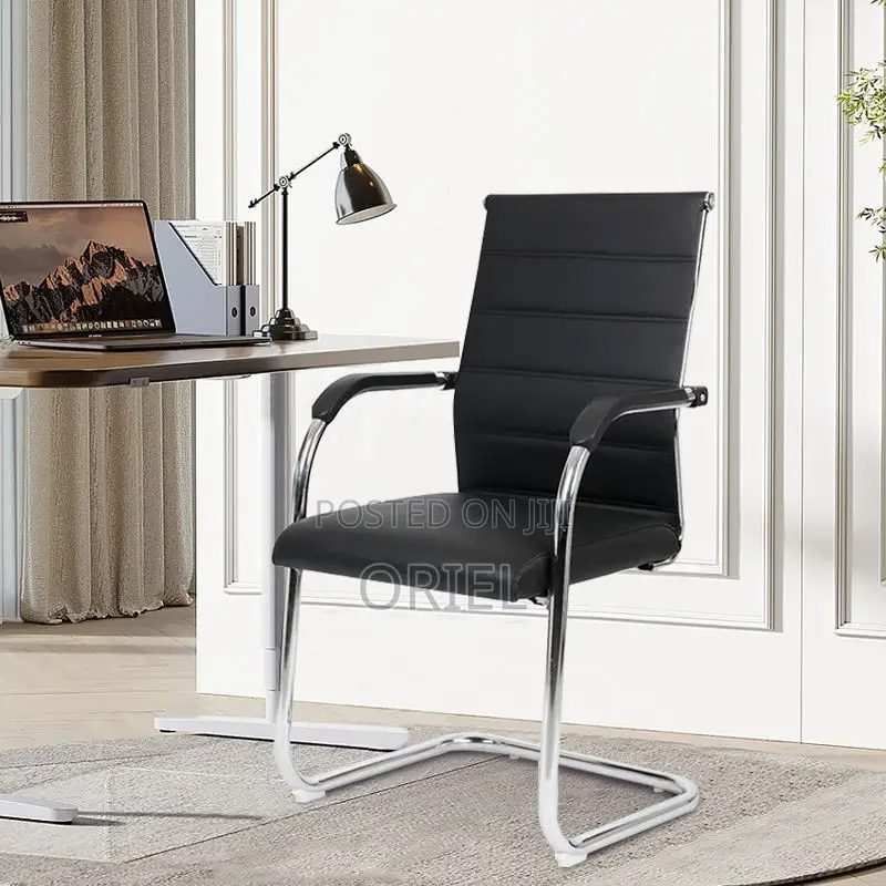 Office Chair : Office Leather Ergonomic Conference Chair