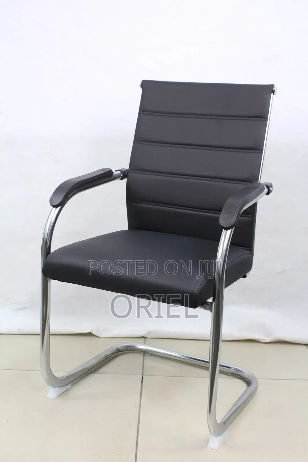 Office Chair : Office Leather Ergonomic Conference Chair