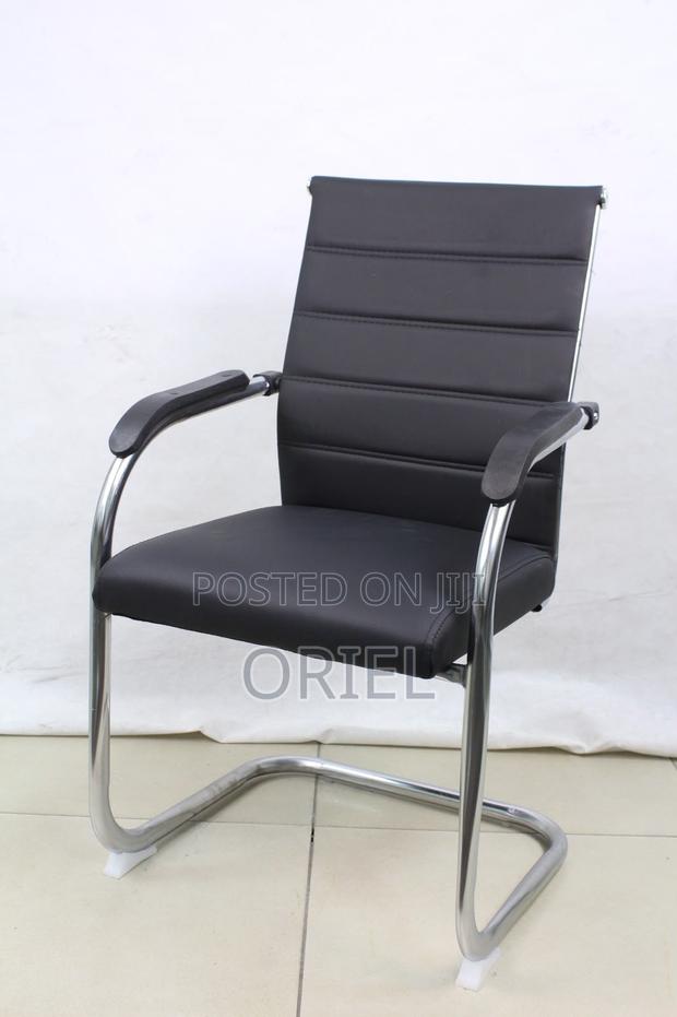 Office Chair : Office Leather Ergonomic Conference Chair - thumbnail 13
