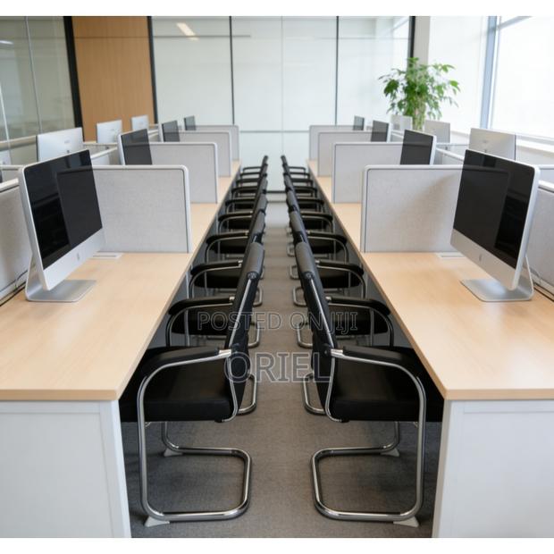 Office Chair : Office Leather Ergonomic Conference Chair - thumbnail 14