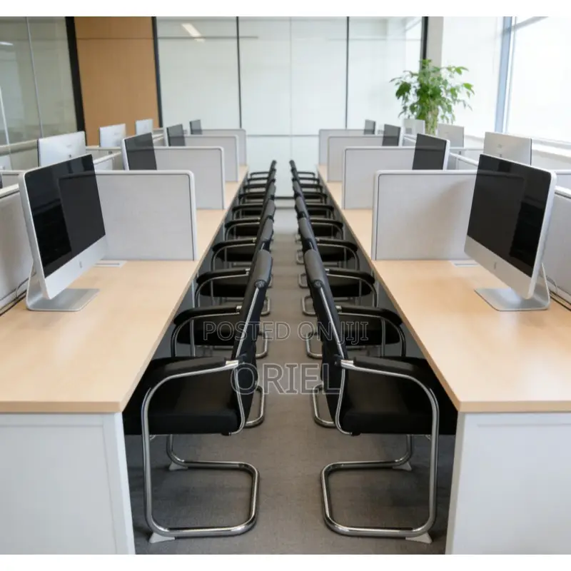 Office Chair : Office Leather Ergonomic Conference Chair