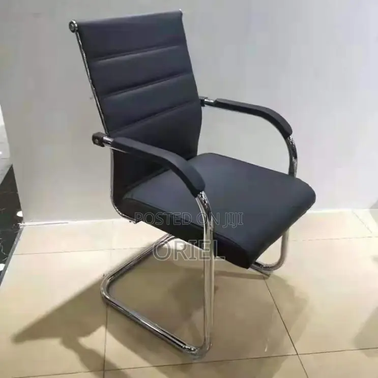 Office Chair : Office Leather Ergonomic Conference Chair