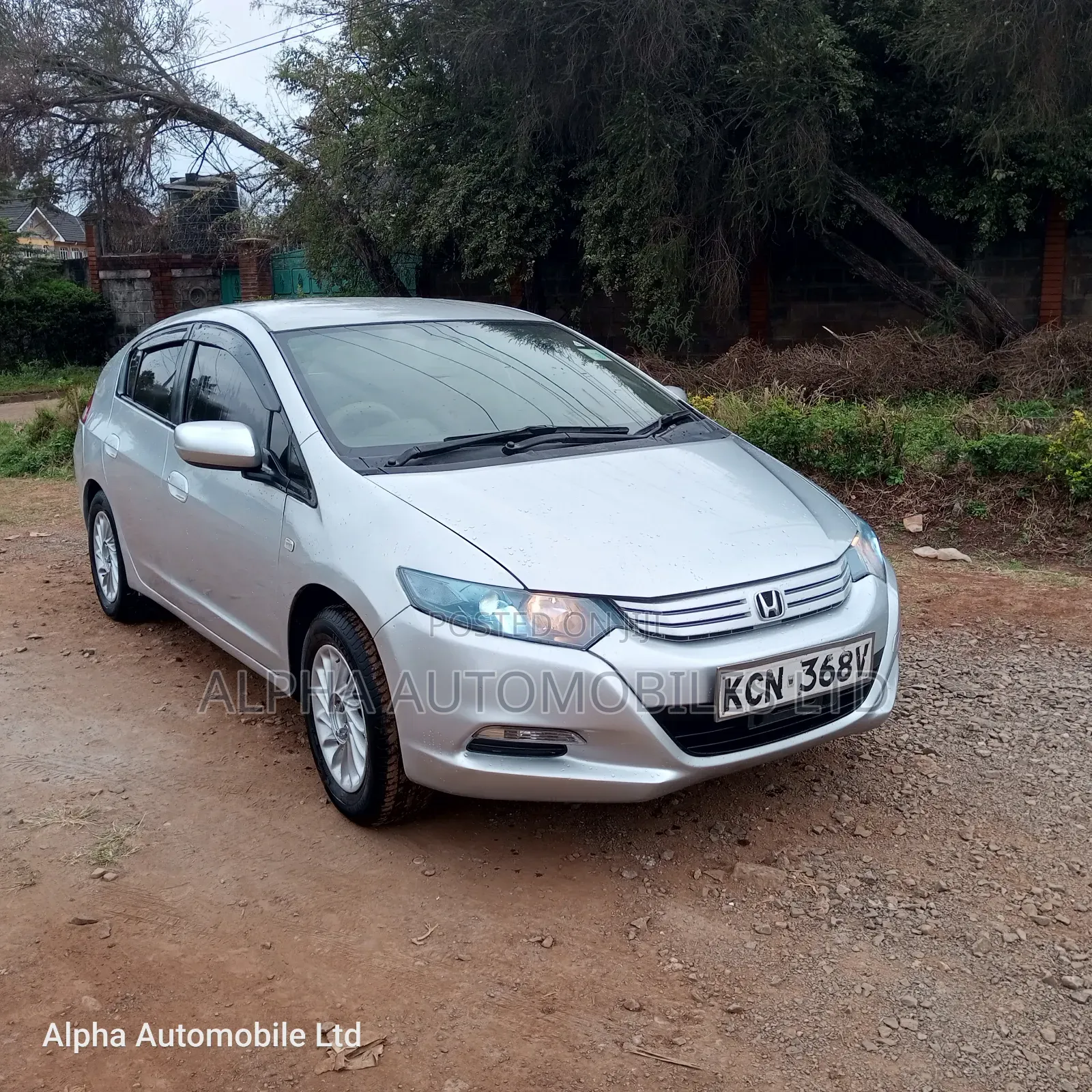 Honda Insight 2011 Silver