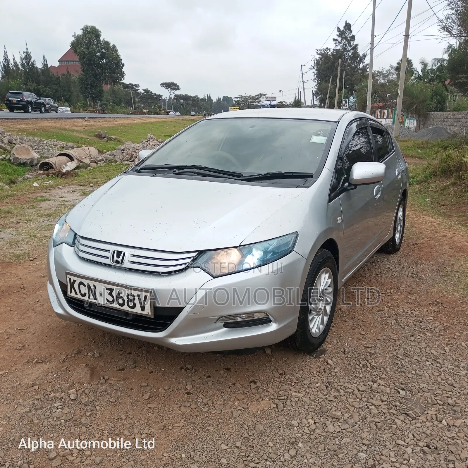 Honda Insight 2011 Silver