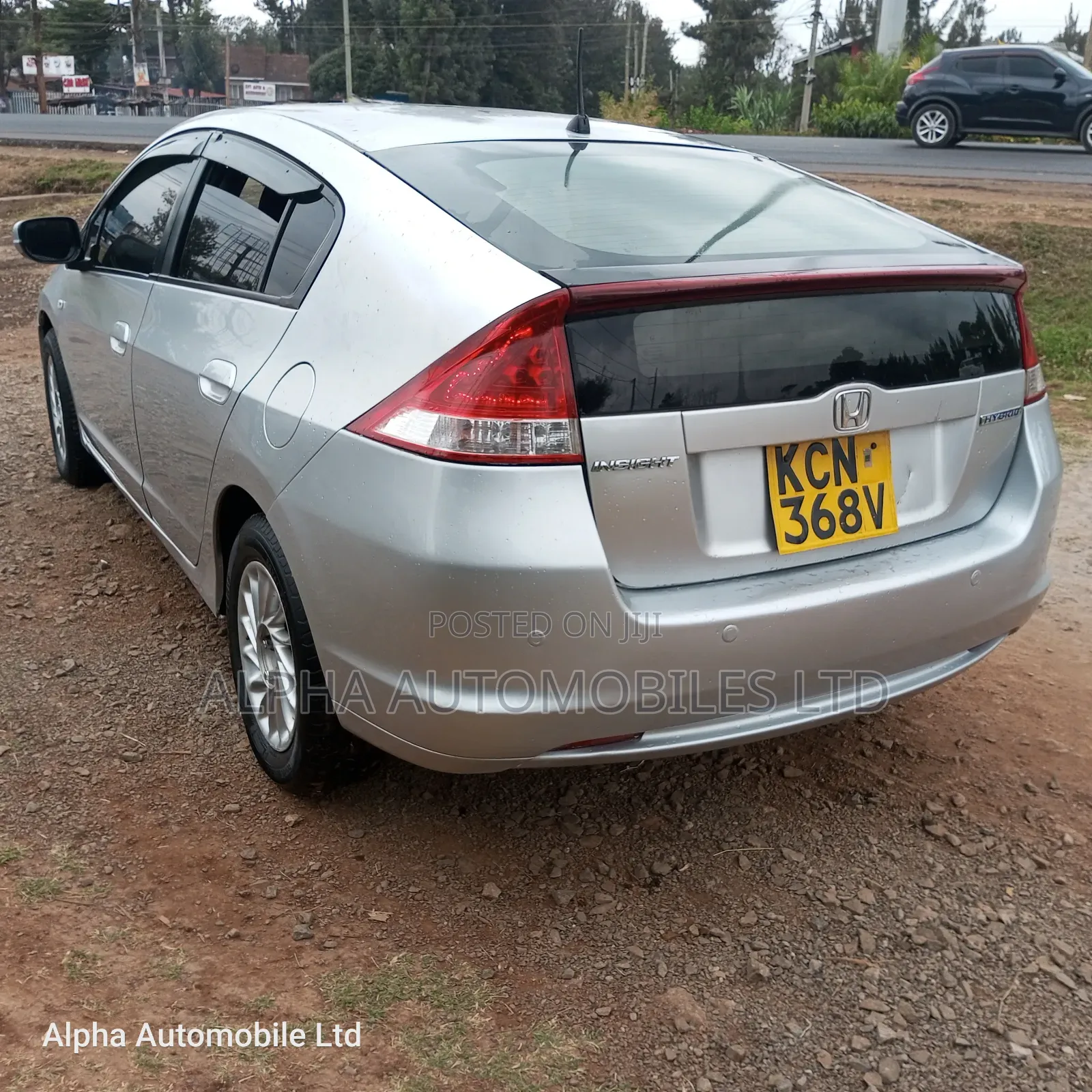 Honda Insight 2011 Silver