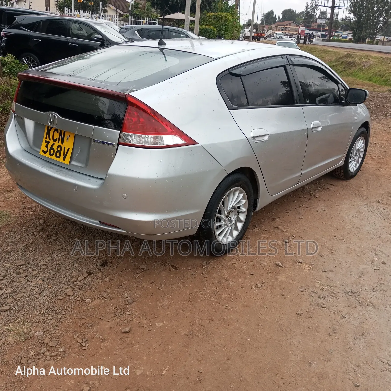 Honda Insight 2011 Silver
