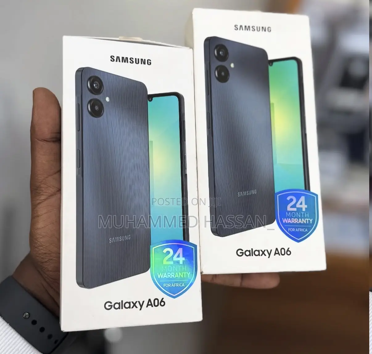 New Samsung Galaxy A06 128 GB Silver