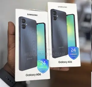 New Samsung Galaxy A06 128 GB Silver