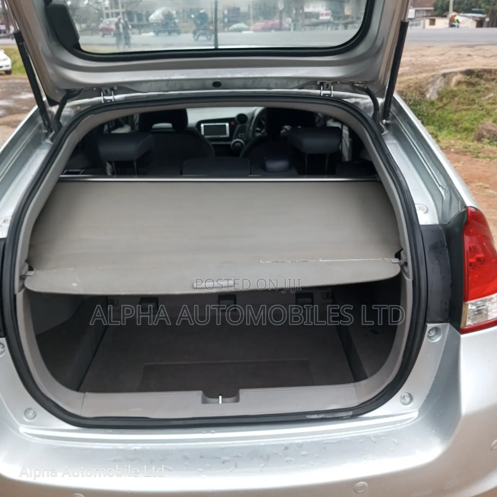 Honda Insight 2011 Silver