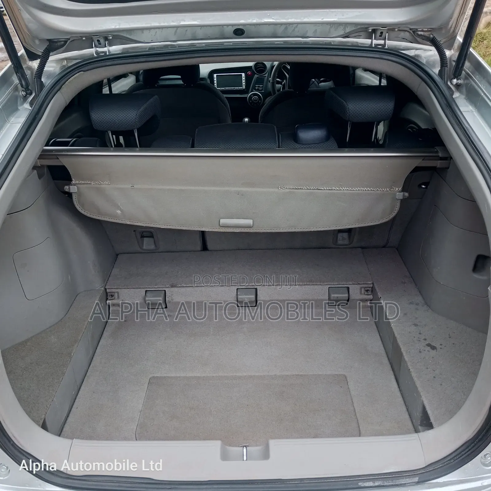 Honda Insight 2011 Silver