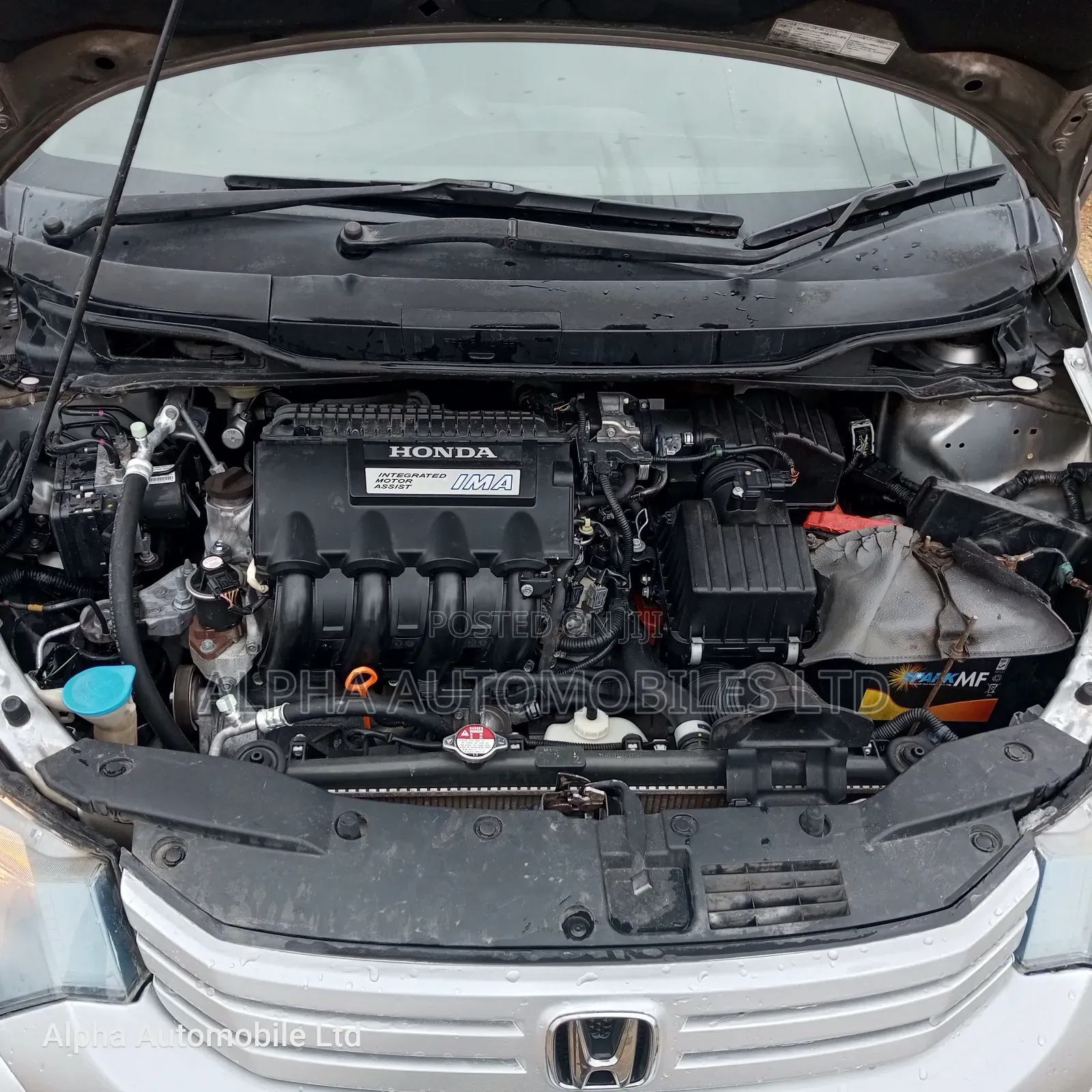 Honda Insight 2011 Silver