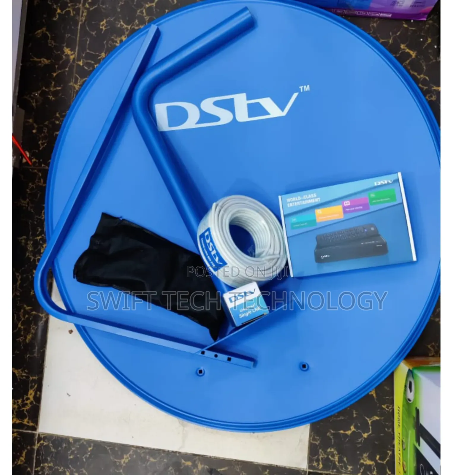 DSTV Full Kit Dish + Decorder