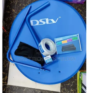 DSTV Full Kit Dish + Decorder