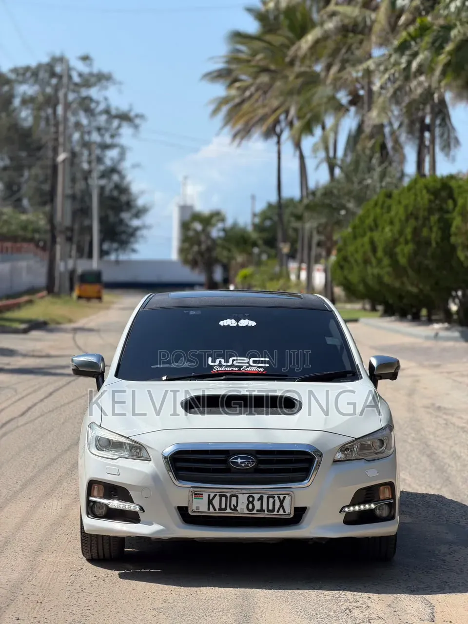 Subaru Levorg 2016 White