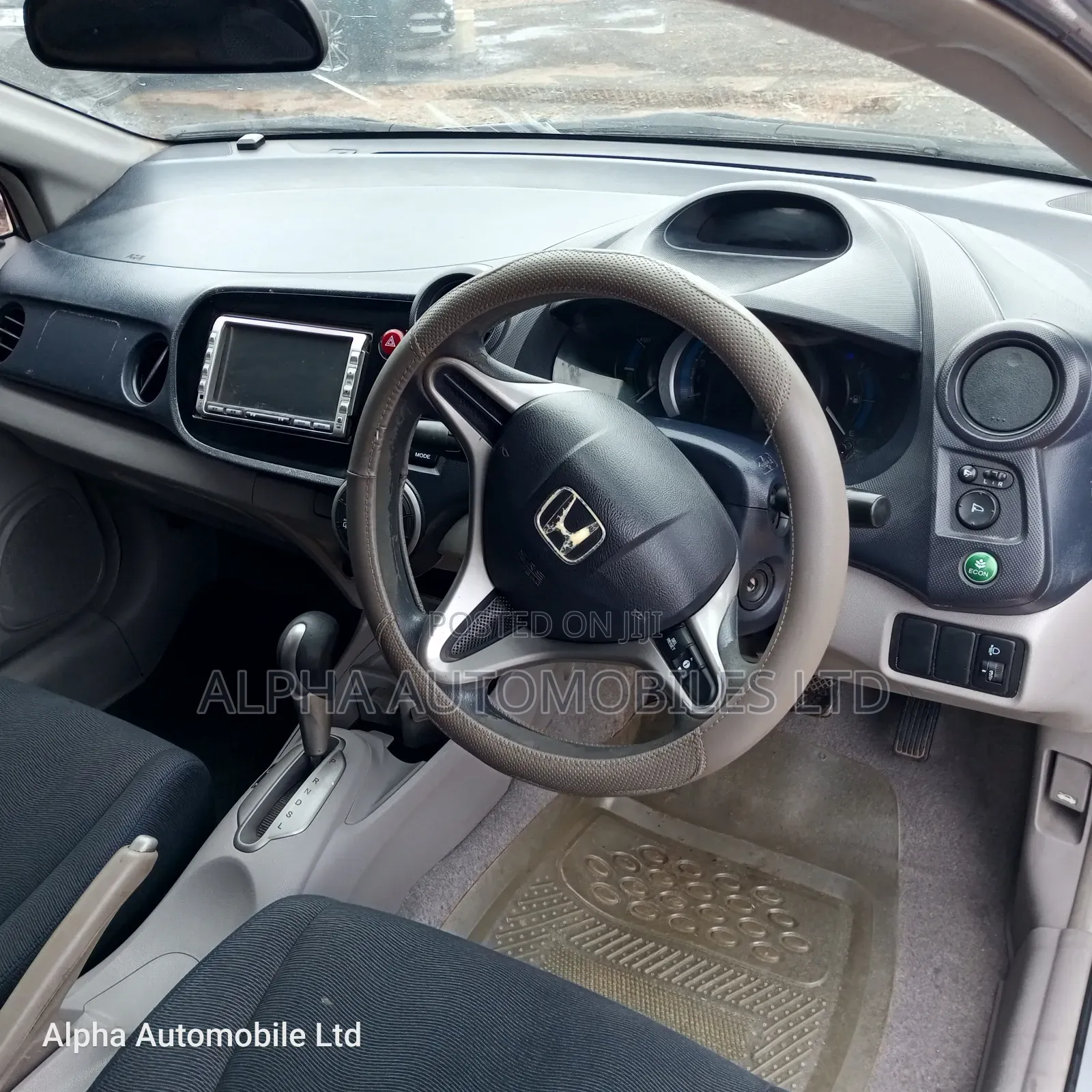 Honda Insight 2011 Silver