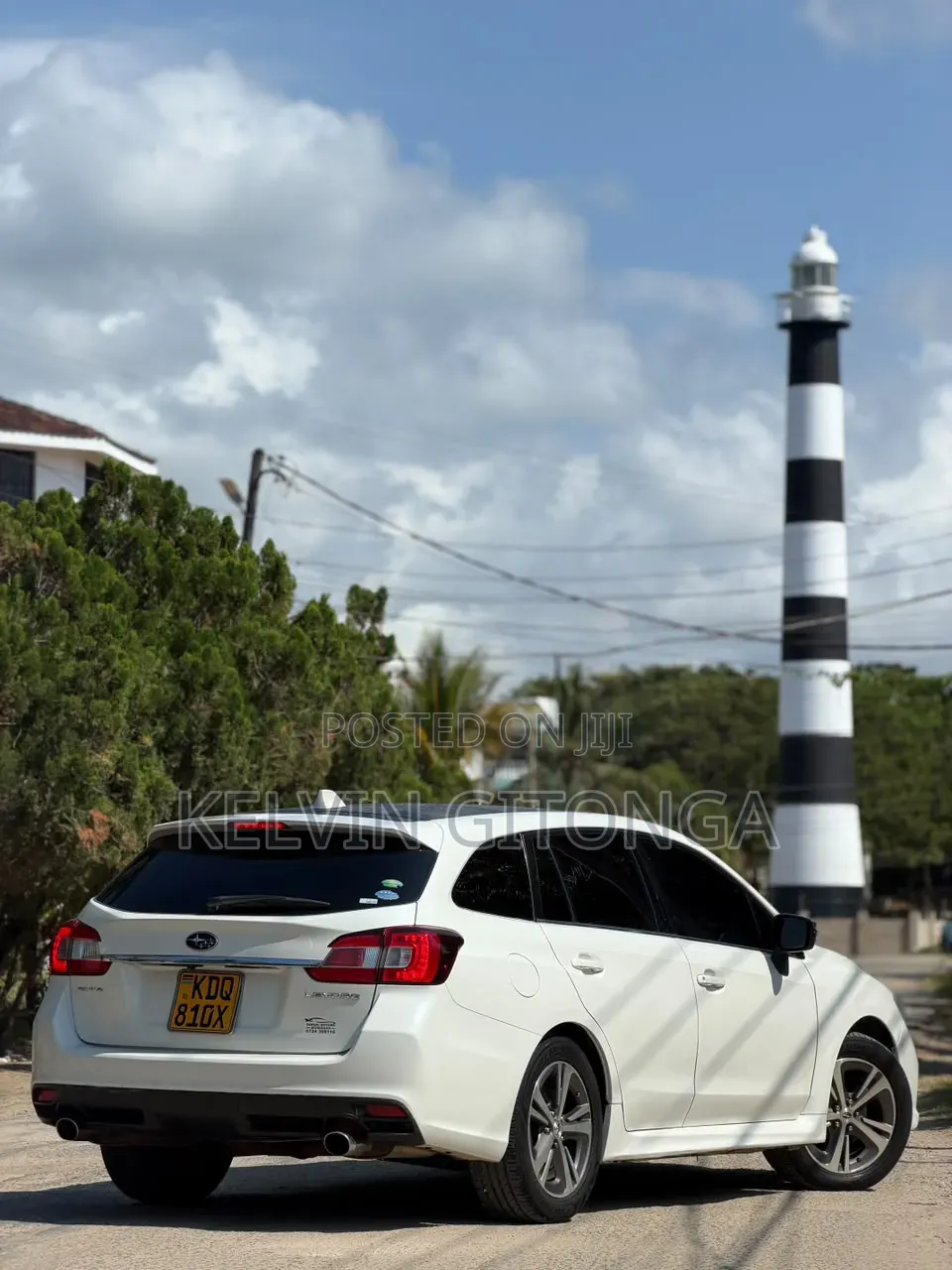 Subaru Levorg 2016 White