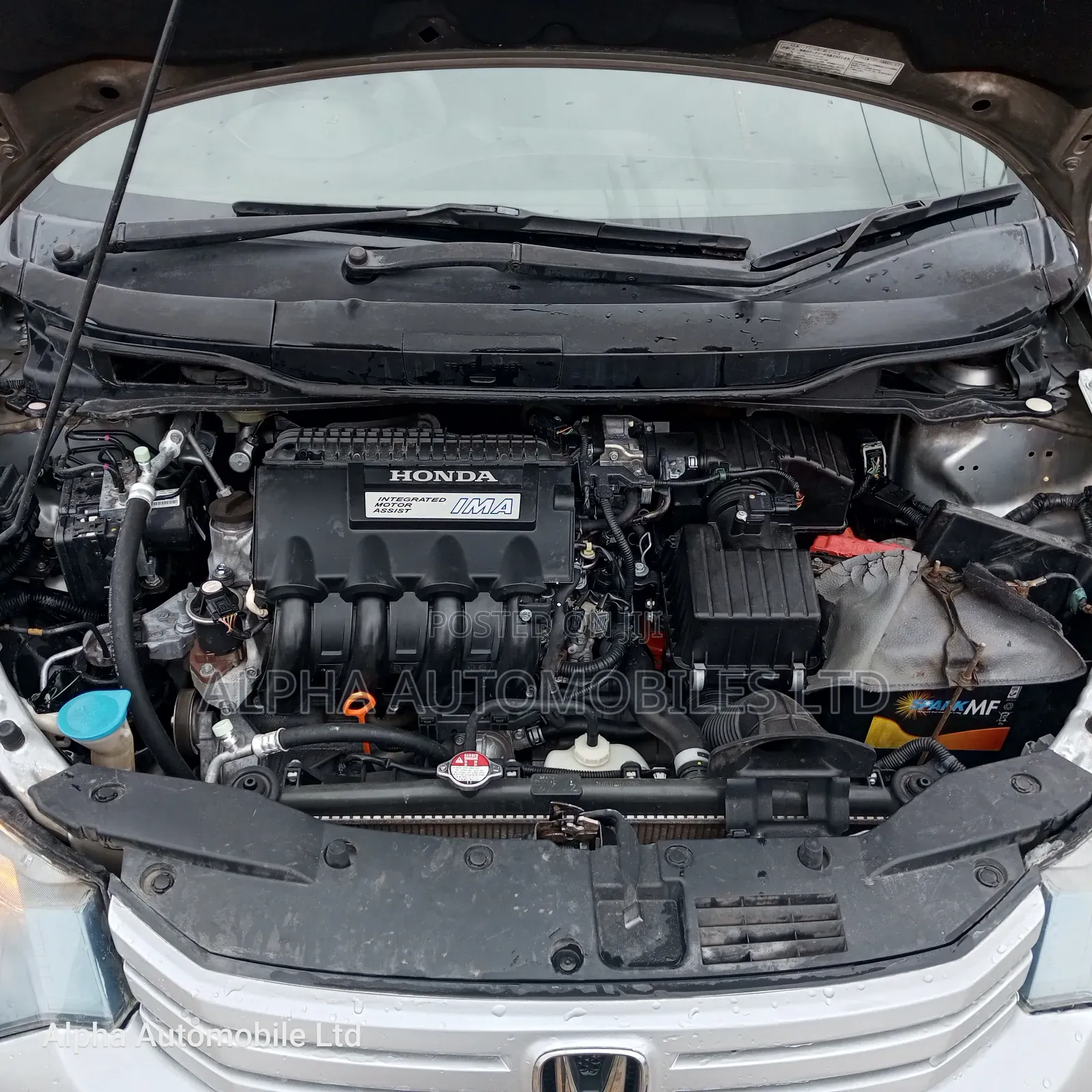 Honda Insight 2011 Silver