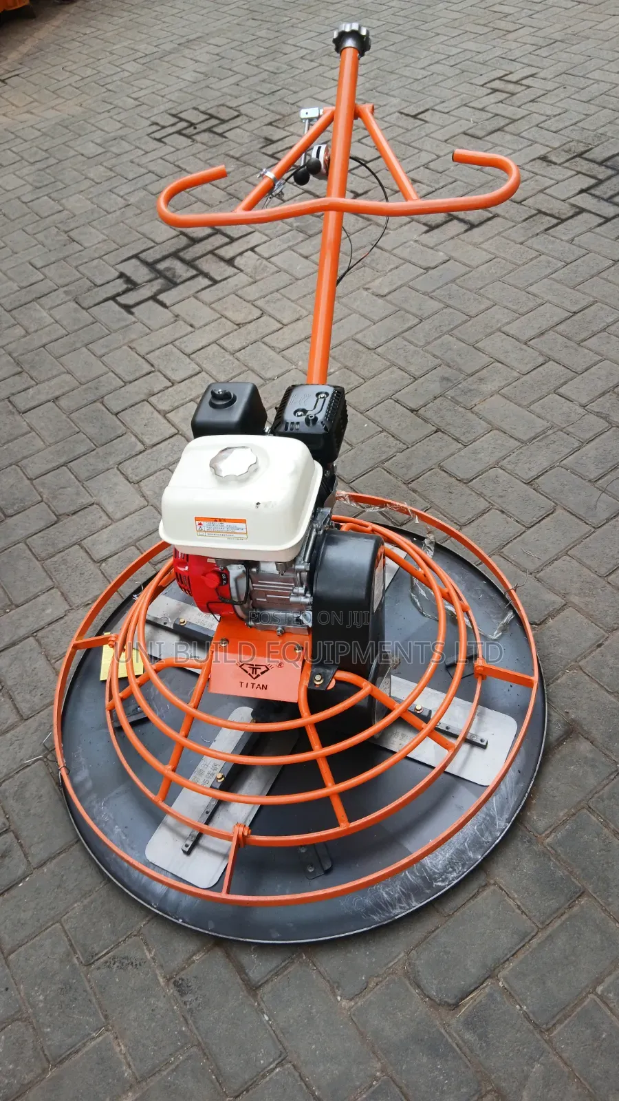 Titan Power Float Machine(Helicopter)