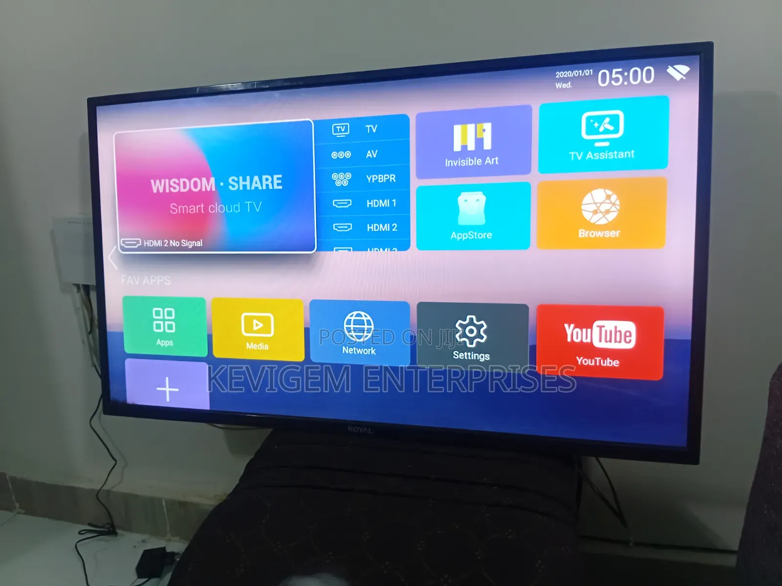 TV 40 Inch Royal