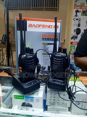 Baofeng BF-888S Rechargeable 16CH Walkie Talkie Radio