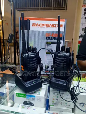 Baofeng BF-888S Rechargeable 16CH Walkie Talkie Radio