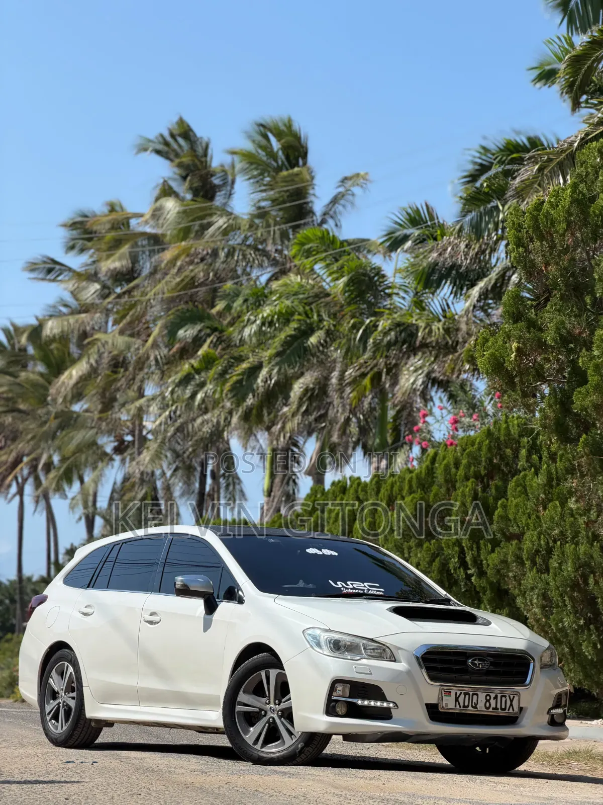 Subaru Levorg 2016 White