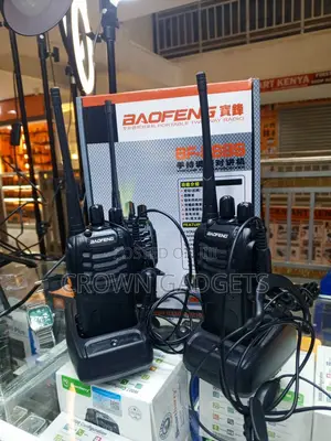 Baofeng BF-888S Rechargeable 16CH Walkie Talkie Radio