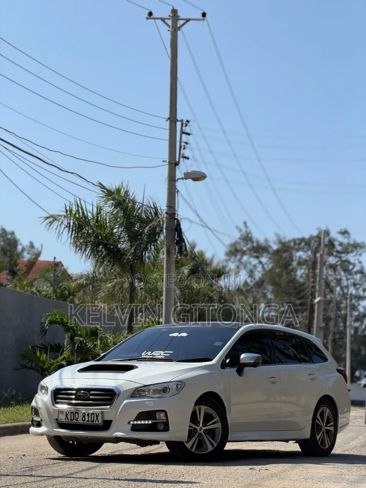 Subaru Levorg 2016 White