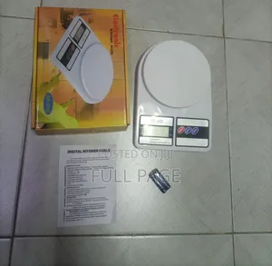 Electronic Kitchen Scale