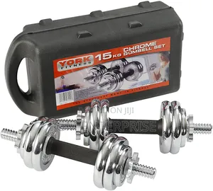 15kgs Chrome Dumbells