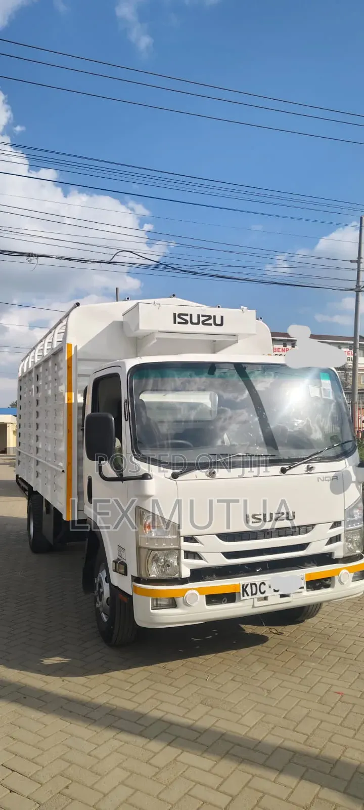 Isuzu NQR Truck