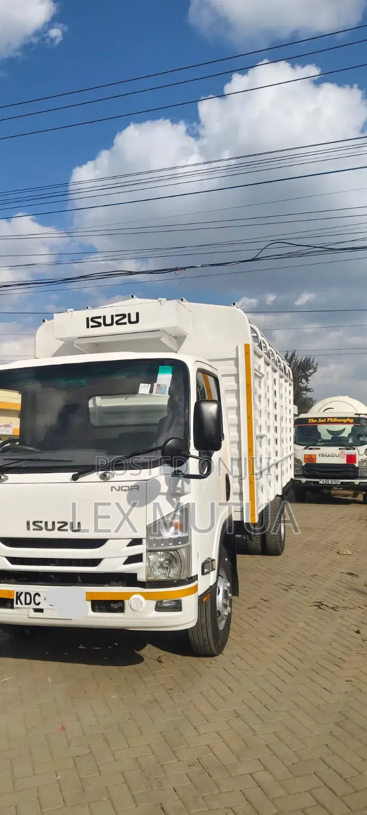 Isuzu NQR Truck