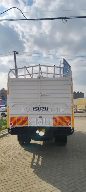 Isuzu NQR Truck