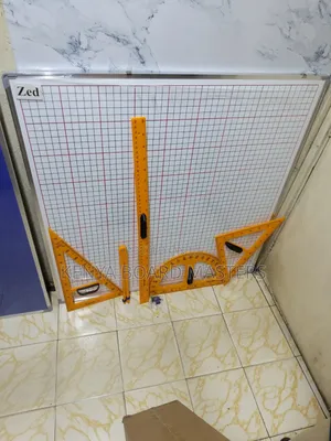 Class Room Graph Board With Set Square