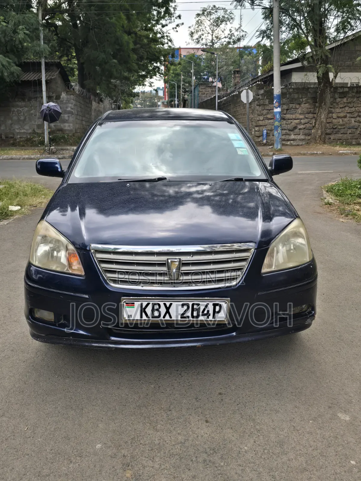 Toyota Premio 2009 Blue
