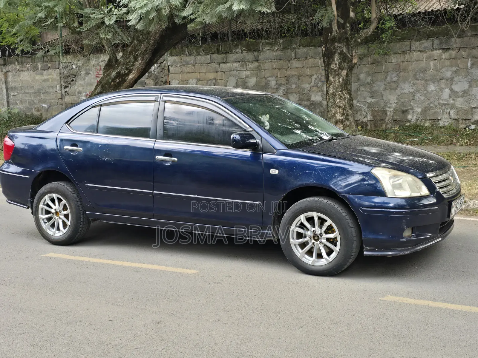Toyota Premio 2009 Blue