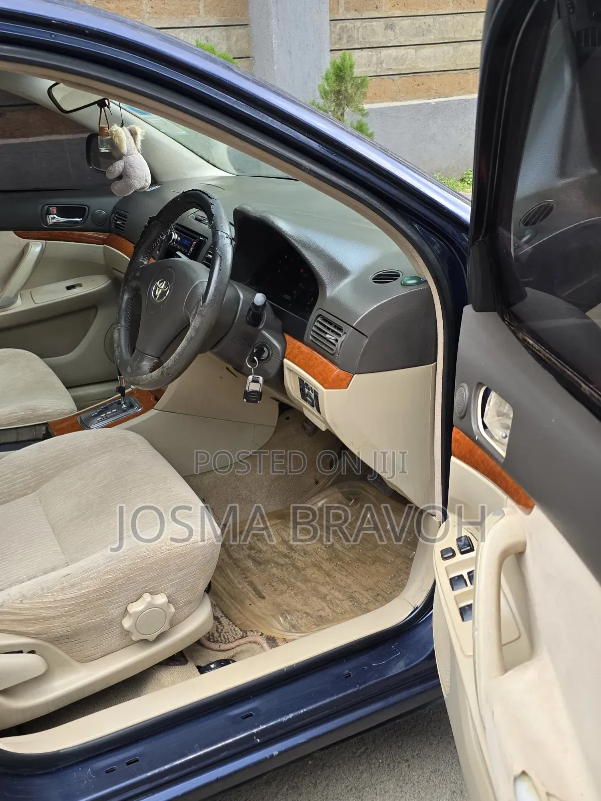 Toyota Premio 2009 Blue
