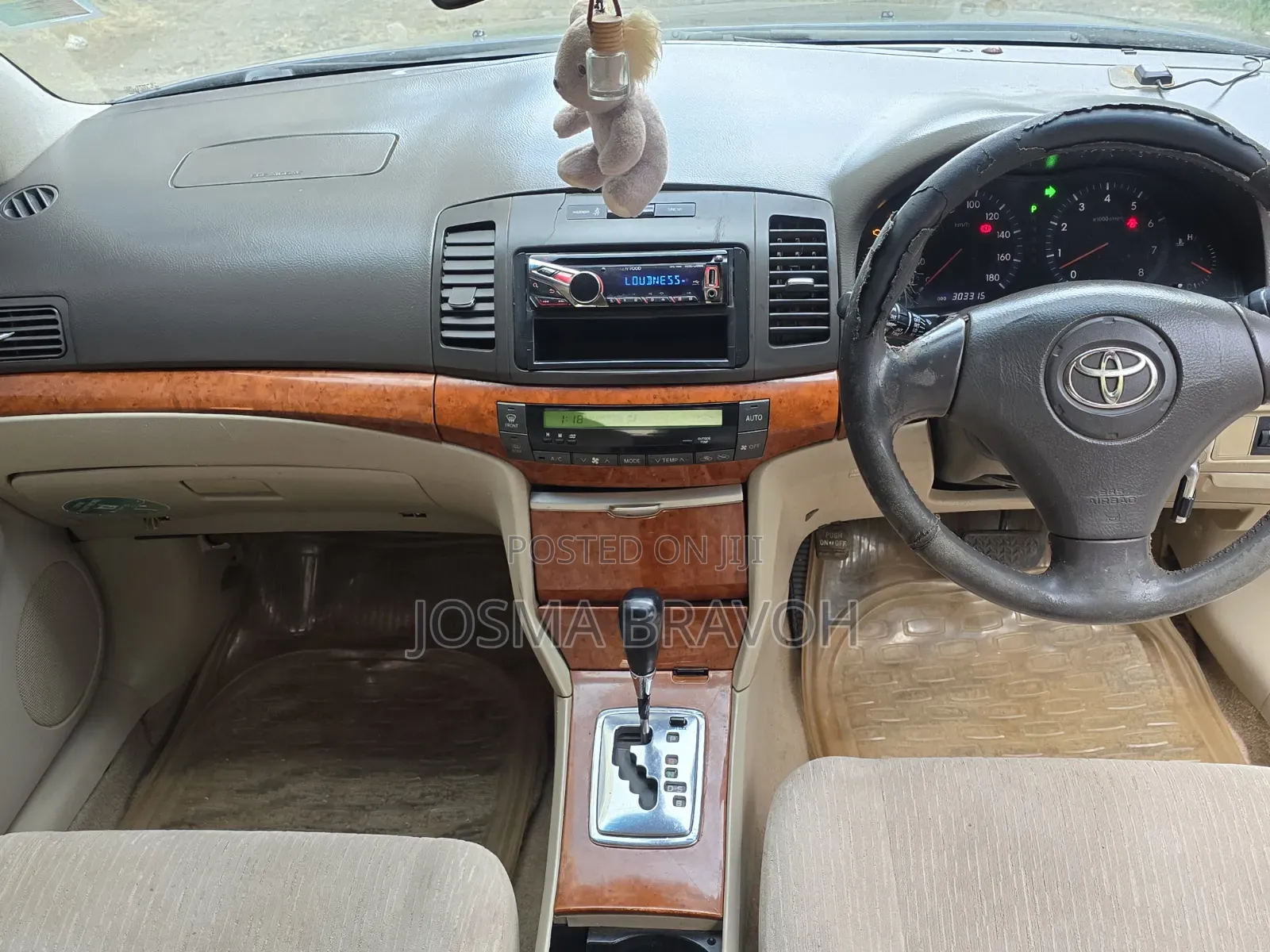 Toyota Premio 2009 Blue
