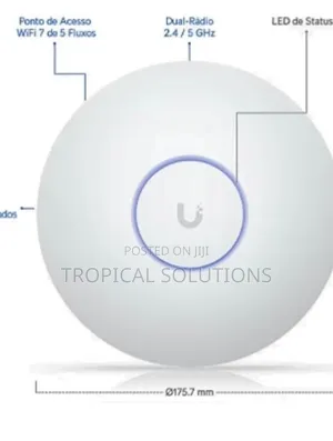 Ubiquiti U7-Lr Unifi WiFi 7 Long Range Access Point