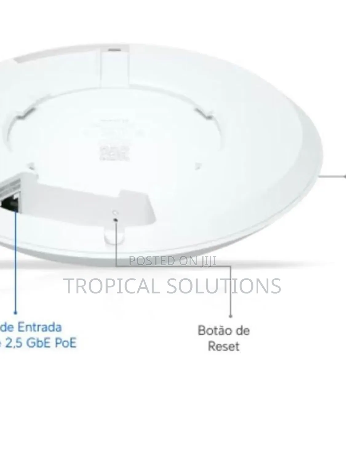 Ubiquiti U7-Lr Unifi WiFi 7 Long Range Access Point