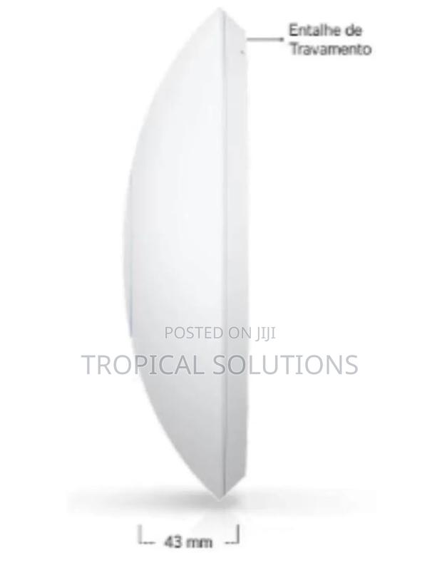 Ubiquiti U7-Lr Unifi WiFi 7 Long Range Access Point - thumbnail 4