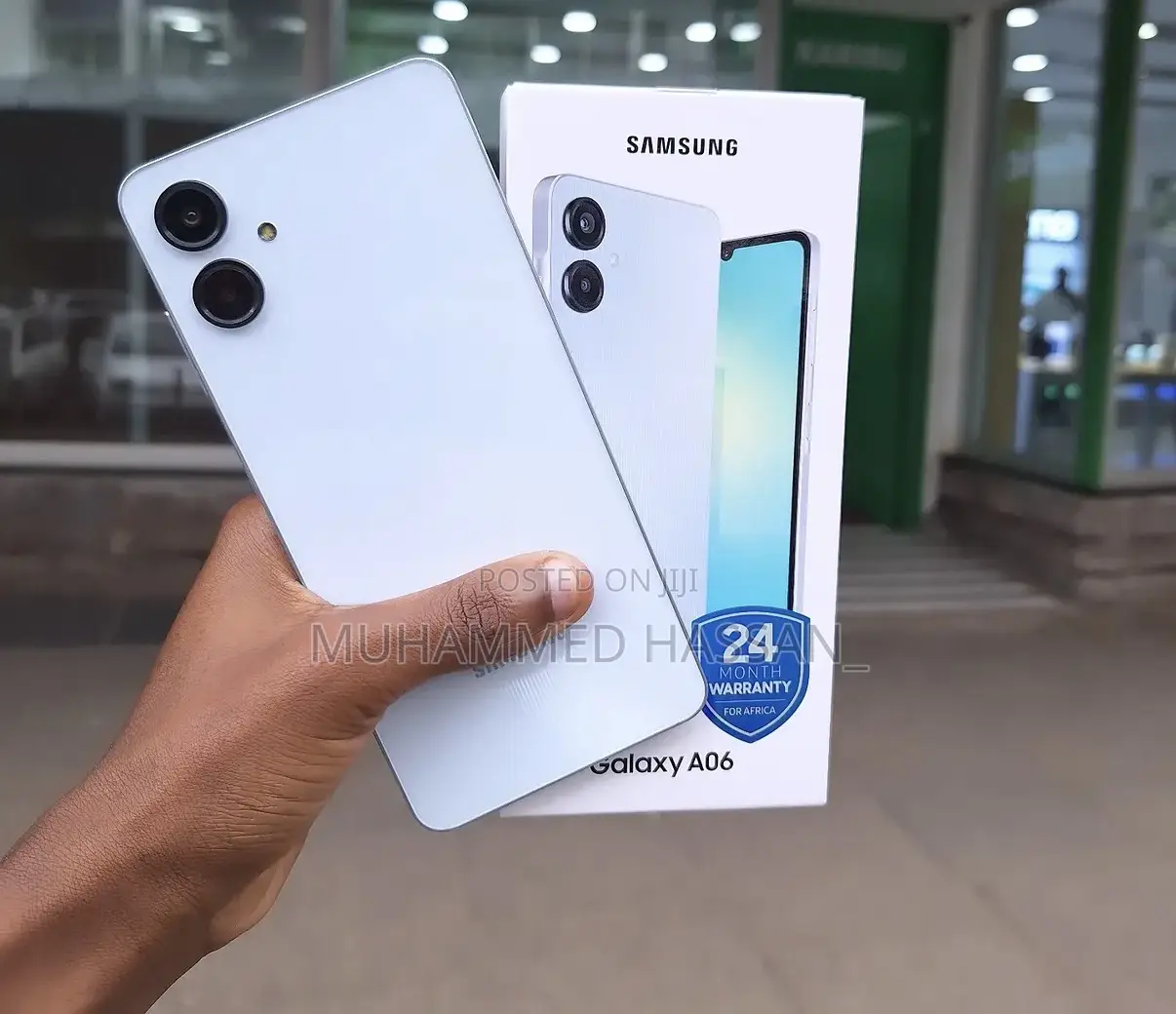 New Samsung Galaxy A06 64 GB Black