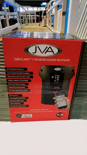 JVA QT13 Electric Fence Energizer