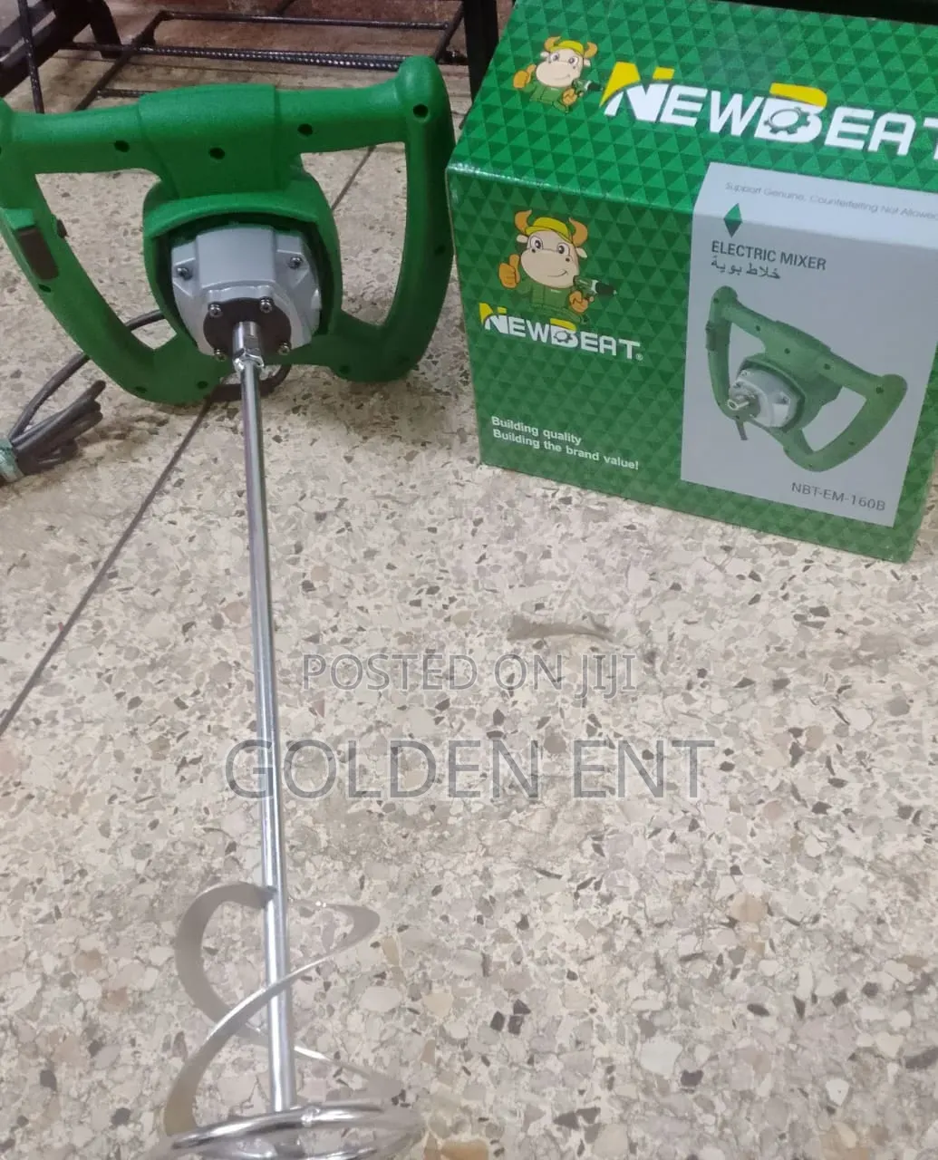 Newbeat Electric Mixer/Quality Paint Mixer