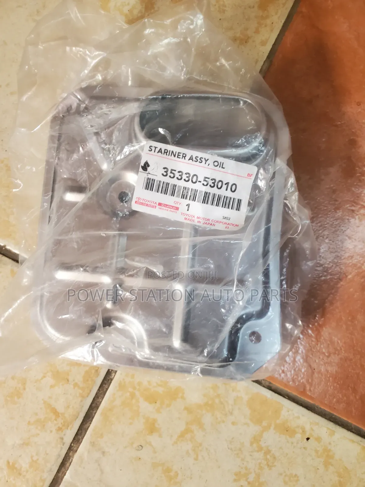 Toyota Gearbox Filter / Gearbox Strainer
