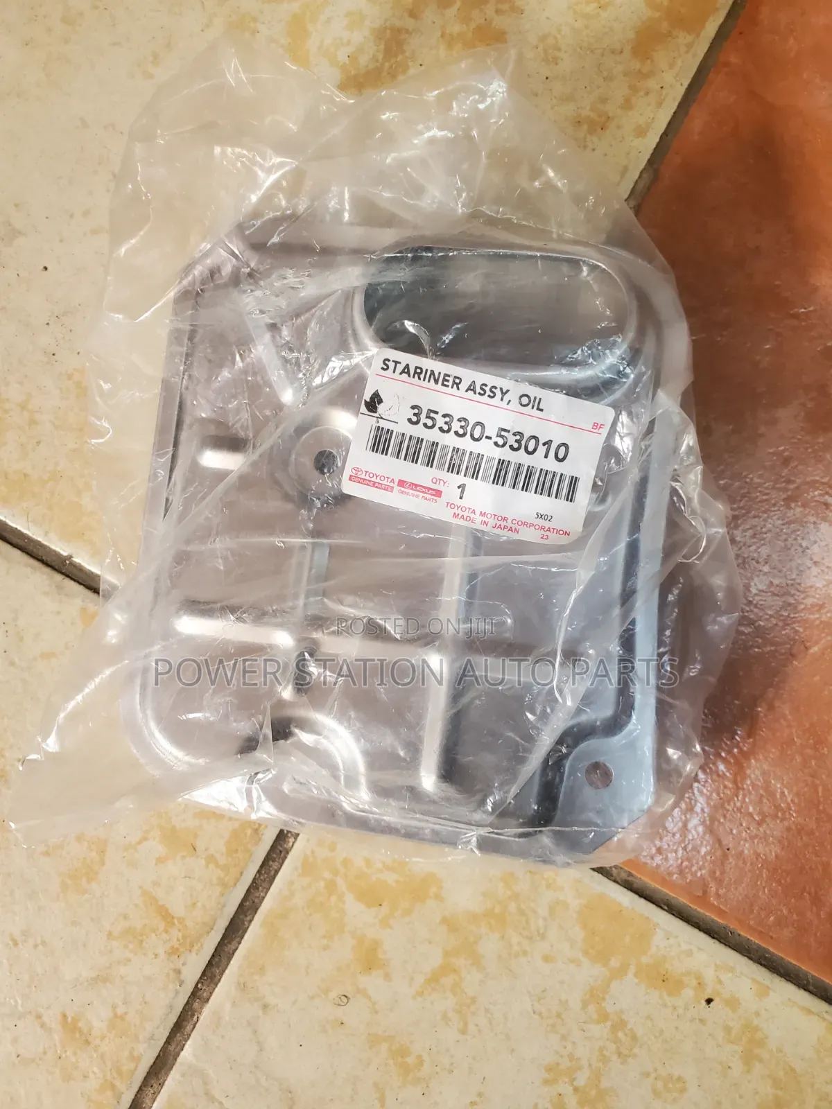 Toyota Gearbox Filter / Gearbox Strainer